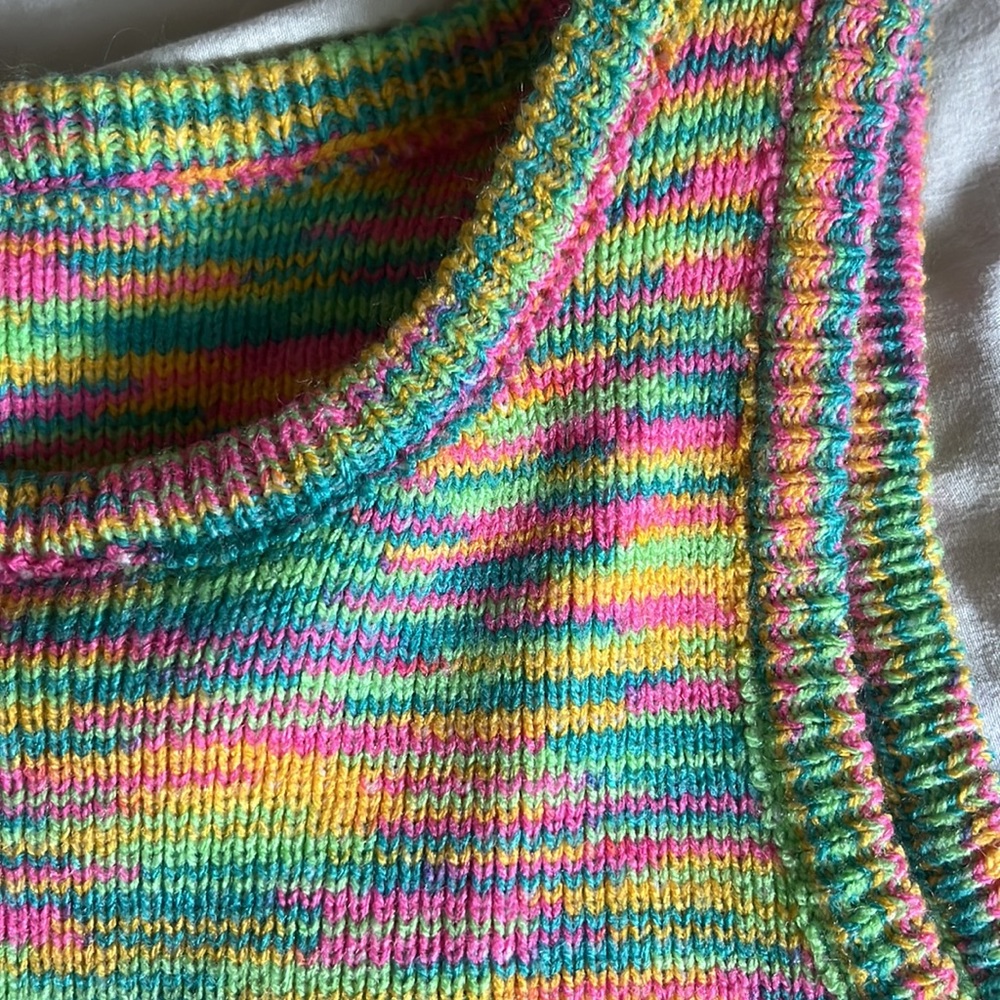 Unlabeled tank top
